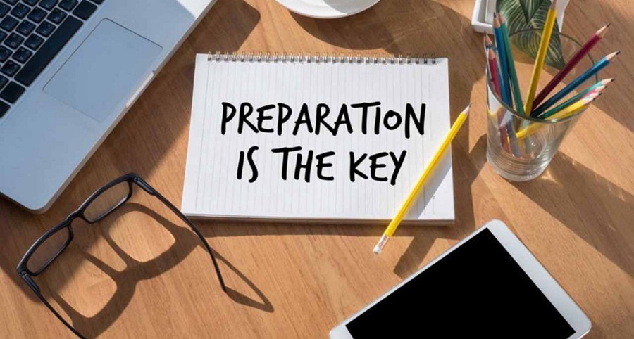 तयारी हाच यशाचा मार्ग आहे।